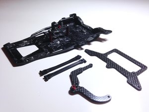 00BA004 CRC XTI Coversion Kit für zentriert Speedo - BLACK ART