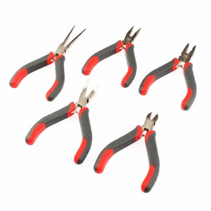 RP-0459 RUDDOG Micro Pliers Set (5pcs)