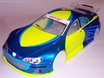 0011 - 407 Racing - Delta Plastik 1:5 Lexan klar