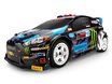 116432 - KEN BLOCK 2015 FORD FIESTA PAINTED BODY (WR8 FLUX) - HPI