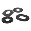 1UP-10403 1up Racing Carbon Fiber Body Hole Protectors 1/8 Offroad for 7-8mm Posts (4pcs)