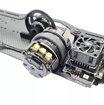RCM-EWS-2 RC MAKER 3D Pro Regler Kabelkanal SCHMAL für Mittelmotor TW - offene Statoren