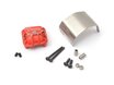 BR955013 Boom Racing AR44 PHAT™ Axle Diff Cover mit ARMOUR™ Skid Plate [RECON G6 The Fix Certified] for Axial SCX10 II