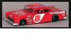 182 1955 CHEVY BOMBER STOCK BODY LEXAN KLAR