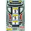 19495879 Tamiya Decal Sheet Subaru Impreza Monte-Carlo \'99 (58631)