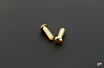 1UP-190401 - 1up Racing 4mm Low Profile Bullet Plugs