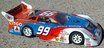 207 TULSA LATE MODEL LEXAN KLAR