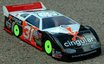 221 TUSCON LATE MODEL 1/10 LEXAN KLAR