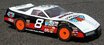 256 \'80S FIREBIRD STREET STOCK BODY LEXAN KLAR