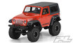 3477-00 - Jeep Wrangler Rubicon Clear Body with Interior - for Ambush 4x4 and 1:24 Mini Crawlers - PROTOFORM