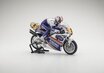 34932 Kyosho Moto Hanging On Racer Honda NSR 1991 1:8 Kit