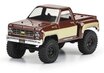 3583-00 1978 CHEVY K-10 KARO KLAR FÜR SCX24