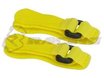 3RAC-BB03/YE 3Racing Short Battery Straps (20cm) - Yellow