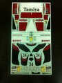 9495365 TAMIYA Decal Sheet Vintage F1 F type 50899