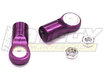 ALLOY BALL END 3MM (2) FOR SAVAGE SHOCKS T6972PURPLE - INTEGY