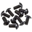 AXA0113 Hex Socket Button Head Black M3x6mm (10) - AXIAL