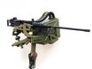 BA-H01 BA Model Studio 1/10 Scale Model M2HB Browning .50 Caliber Machine Gun Replica (Large Ammo Box wo/ Shield)