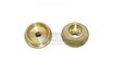 BBS001AOC GPM Racing Brass Spacer For Shock Absorber (Ring Closure) (6g Each) - 2Pcs Set