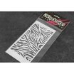 BDSTC-016Z Bittydesign Vinyl Stencil - Zebra