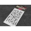 BDSTC-017 Bittydesign Vinyl Stencil - Camo Digi