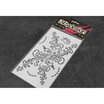 BDSTC-020 Bittydesign Vinyl Stencil - Floreal