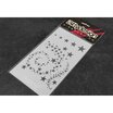 BDSTC-021 Bittydesign Vinyl Stencil - Stars V2