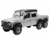 BR8008 1/10 BRX02 6x6 With D110 6x6 Pickup Hard Body