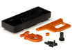 BRUSHLESS CONVERSION KIT FOR DURANGO 408 W/ PINION GEAR C23870ORANGE - INTEGY