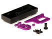 BRUSHLESS CONVERSION KIT FOR DURANGO 408 W/ PINION GEAR C23870PURPLE - INTEGY