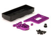 BRUSHLESS CONVERSION KIT FOR HOBAO HYPER 8 MIT PINION GEAR C23864PURPLE - INTEGY