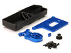 BRUSHLESS CONVERSION KIT FOR HPI HOT BODIES D8 MIT PINION GEAR C23865BLUE - INTEGY