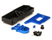 BRUSHLESS CONVERSION KIT FOR KYOSHO MP9 MIT PINION GEAR C23866BLUE - INTEGY