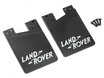 BRX02330W Classic Rubber Mud Flaps for Series Land Rover White