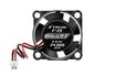 C-53100 Team Corally - ESC Ultra High Speed Cooling Fan 25mm - 6v-8,4V - Dual ball bearings - ESC connector