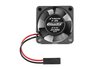 C-53104 Team Corally - ESC Ultra High Speed Cooling Fan 30mm - 6v-8,4V - Dual ball bearings - Black connector