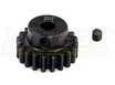 C23174 Steel Pinion Gear 20T, 1M/5mm Shaft for 1/8 Off-Road & Savage Flux