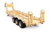 C29450YELLOW HG-P806 Military Semi Trailer Model Kit, Type U.S. M747 1/12 Scale BAUSATZ