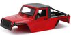 C30822RED JX10 Hartplastik-Karosserie-Kit für Offroad-Crawler im Maßstab 1:10 WB = 313 mm