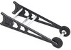 C30916BLACK Alu Wheelie Bar for Traxxas 1/10 Slash 2WD - INTEGY