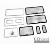 CC/D-1017 CChand D90 Windows Guard (All Set) for RC4WD Gelande II D90/D110