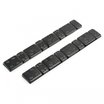 CENTRO BLACK CHASSIS WEIGHTS w/ADHESIVE 5G/10G X 2 STRIPS - C0504