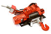 CNC BEARBEITETE REALISTISCHE POWER WINDE FÜR SCALE ROCK CRAWLER 1/10 GRÖSSE OBM-1352RED - INTEGY