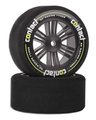 CONTACT Nitro 1:10 Carbon-Felge 42° vorn 26mm Moosgummi - J14273