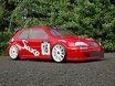 Citroen Saxo Sprint plus Decal Sets GTI1:10 RC Karosserie 238mm HPI Repro LEXAN klar KAMTEC