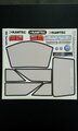 Corrado Full Decal Set mit Beleuchtung und Grill und Fenstern 1:10 - KAMTEC