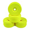 DER-PSB-8Y DE Racing Speedline Plus 1/8 Buggy Wheels (4pcs/Yellow)