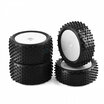 DTOW04003 Hobby Details 1/10 Off Road Wheel Tire Set
