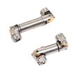 DTTRX4M055 Hobby Details Stainless Steel Driver Shaft D-type 2pcs/set for Traxxas TRX-4M