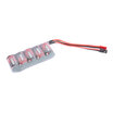 EP1600F EP FLAT RX PACK - 2/3A 1600MAH - 6V NIMH