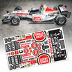 F1 Sticker Lucky Strike B.A.R Honda